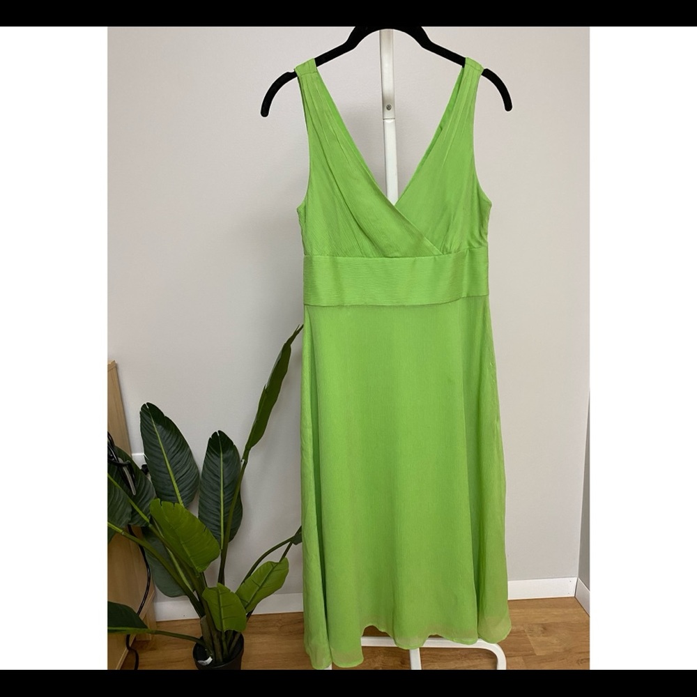 J crew silk dress size 4